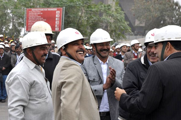 2015: Cement Production Capacity reaches 20MTPA