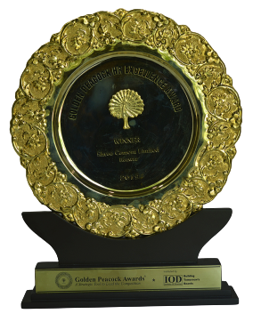 Golden Peacock Award for HR Excellence 2019