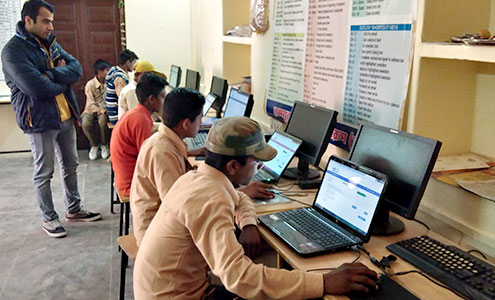 Computer literacy programme