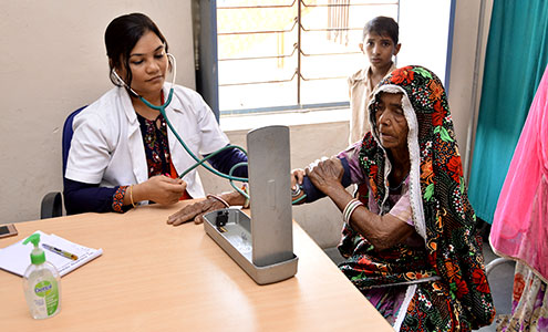 Health check-up camps