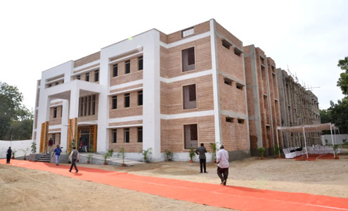 Girl’s hostel in MBM Engineering College, Jodhpur, Rajasthan